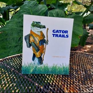 Collectors UF Gator trail charity coffee table book